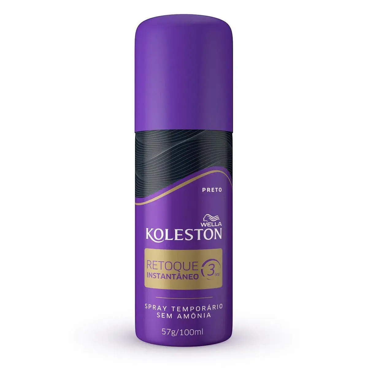 Retoque Instantâneo Koleston Preto