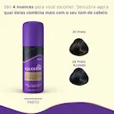Retoque Instantâneo Koleston Preto