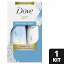 Kit Dove Hidratação Intensa Shampoo com 400ml + Condicionador com 200ml