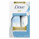 Kit Dove Hidratação Intensa Shampoo com 400ml + Condicionador com 200ml