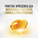 Kit Pantene Liso Extremo Shampoo com 400ml + Condicionador com 175ml