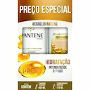Shampoo 400ml + Condicionador 175ml  Pantene Hidratação