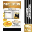 Kit Pantene Hidro Cauterização Shampoo com 400ml + Condicionador com 175ml