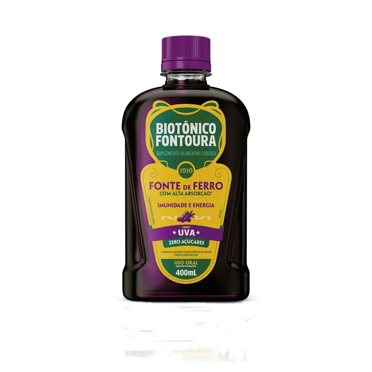 Biotônico Fontoura Uva com 400ml