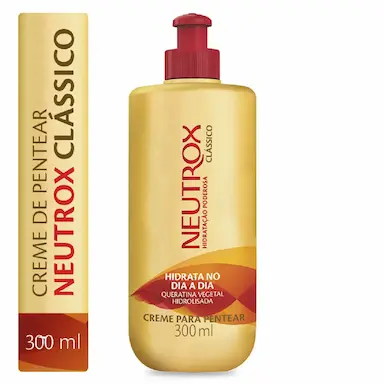 Creme Para Pentear Neutrox Clássico Hidratação Poderosa com 300ml