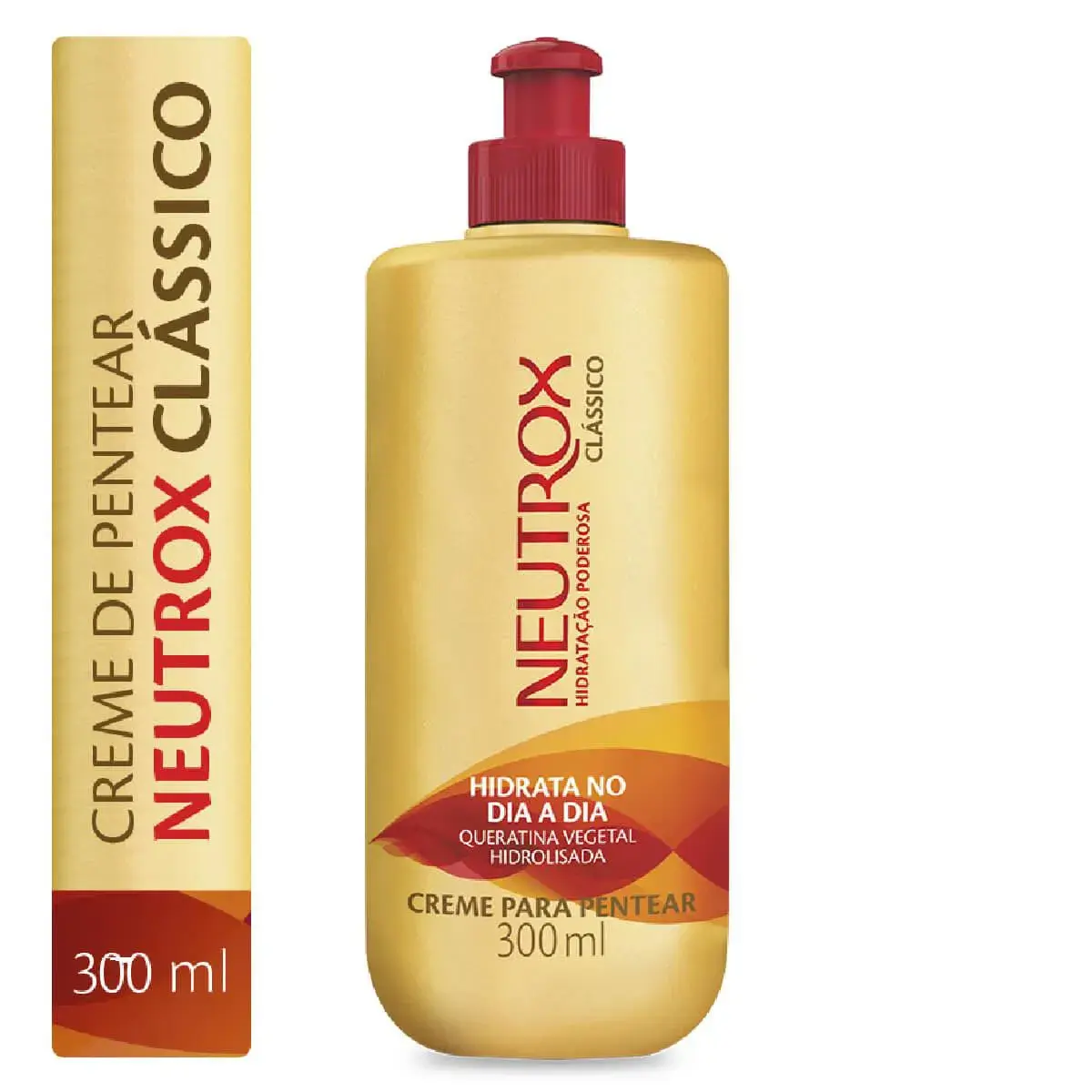 Creme Para Pentear Neutrox Clássico Hidratação Poderosa com 300ml