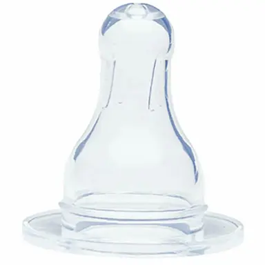 Bico de Mamadeira Kuka Silicone - 2 Unidades