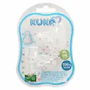 Bico de Mamadeira Kuka Silicone - 2 Unidades