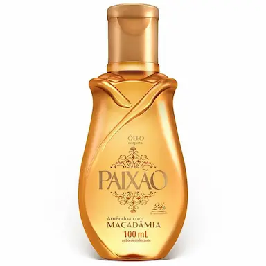 Óleo Corporal Desodorante Paixão Amêndoas com Macadâmia com 100ml