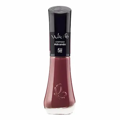 Esmalte Cremoso Vult 5Free #Divando com 8ml