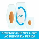 Curativo 3M Nexcare À Prova D'Água Sortidos com 12 unidades