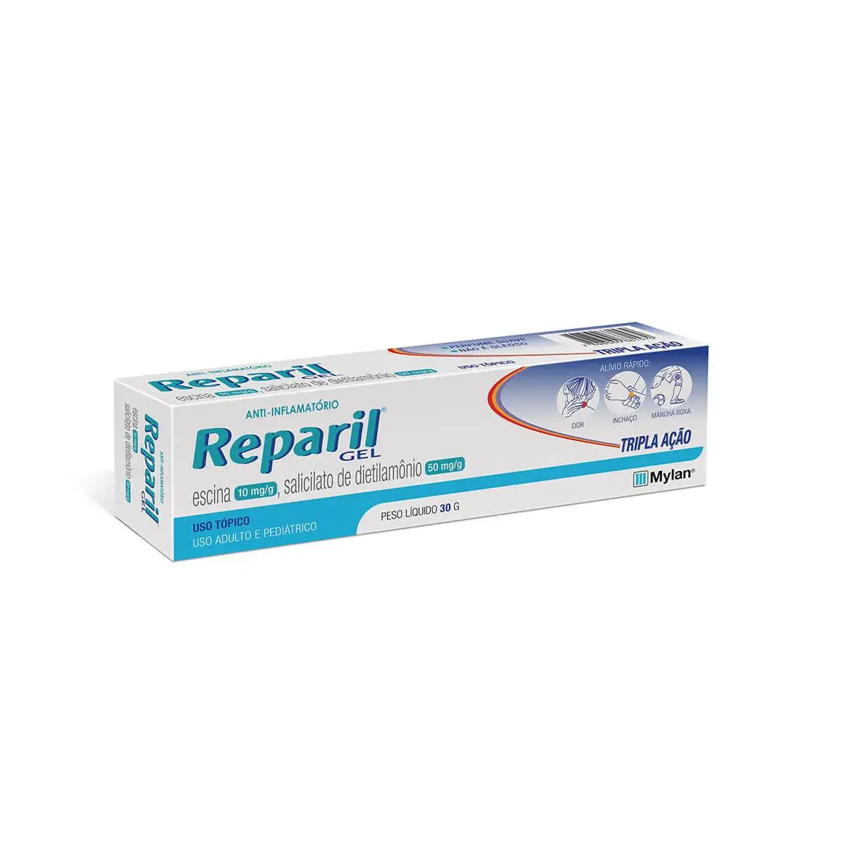 Reparil Gel com 30g