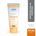 Protetor Solar Corporal Isdin Gel Creme FPS 60 com 198g