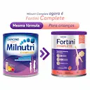 Suplemento Alimentar Infantil Fortini Complete Sabor Vitamina de Frutas com 800g