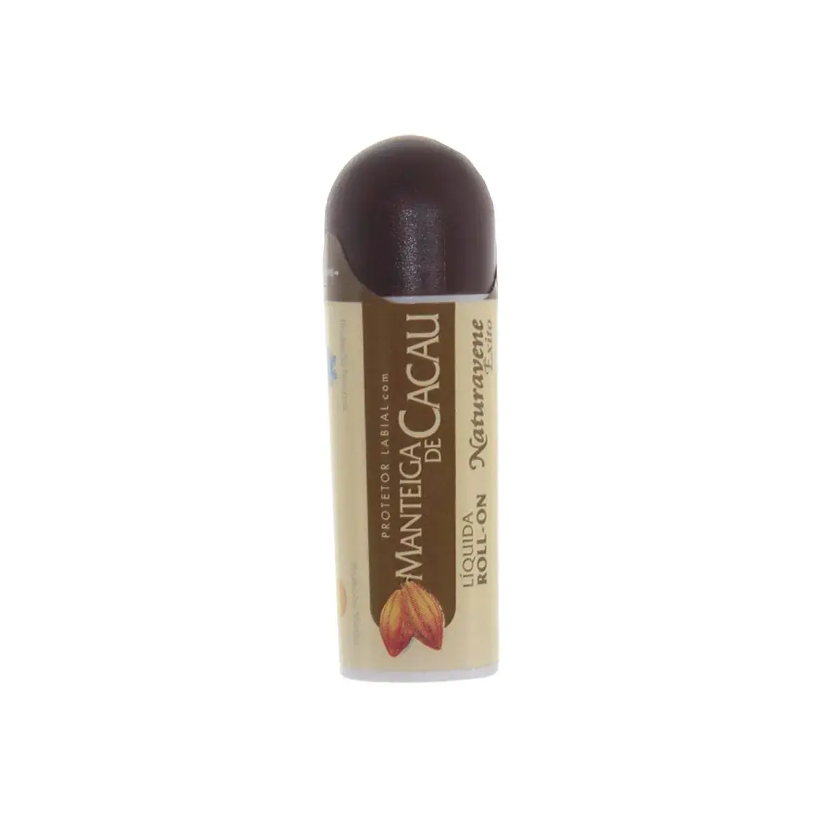 Protetor Labial Rollon Naturavene Manteiga de Cacau