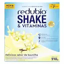 Shake & Vitaminas Lavitan by Redubío Baunilha 210g