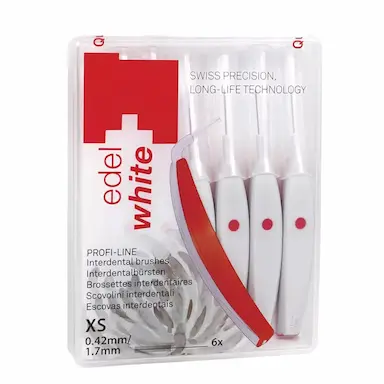 Escova Interdental Edel White Easyflex EW-ID7 XS 0,42mm 6 unidades