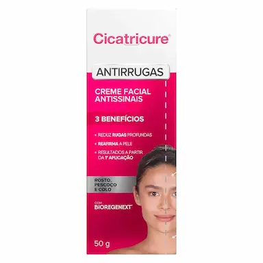 Creme Facial Antissinais Cicatricure 50g