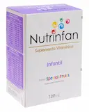 Suplemento Vitamínico Nutrinfan Infantil Special Fruits Solução Oral com 120ml + seringa dosadora