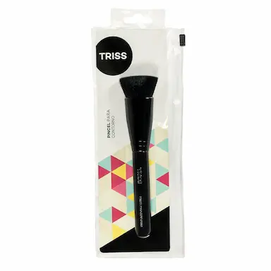 Pincel de Maquiagem para Contorno Triss com 1 unidade