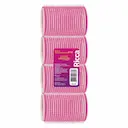 Bobes para o Cabelo Ricca Auto Aderente N°4 com 4 unidades