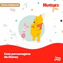 Kit Lenço Umedecido Huggies Puro e Natural com 6 pacotes de 48 unidades cada