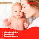 Kit Lenço Umedecido Huggies Puro e Natural com 6 pacotes de 48 unidades cada