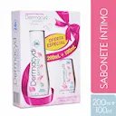 Kit Sabonete Íntimo Dermacyd Femina 200ml + 100ml