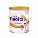 Suplemento de Aminoácido Neoforte Danone Morango com 400g