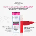Água Micelar Bifásica L'Oréal Paris Solução de Limpeza 5 em 1 200ml