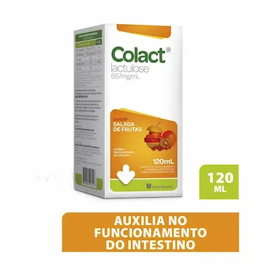 Colact 667mg/ml Salada de Frutas com 120ml