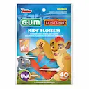 Fio Dental Disney Infantil Gum Sabor Uva com 40 unidades