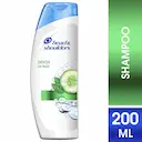 Shampoo Head & Shoulders Detox da Raiz com 200ml
