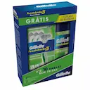 Kit Aparelho de Barbear Prestobarba 3 SenseCare + Espuma de Barbear de 56g