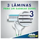 Kit Aparelho de Barbear Prestobarba 3 SenseCare + Espuma de Barbear de 56g