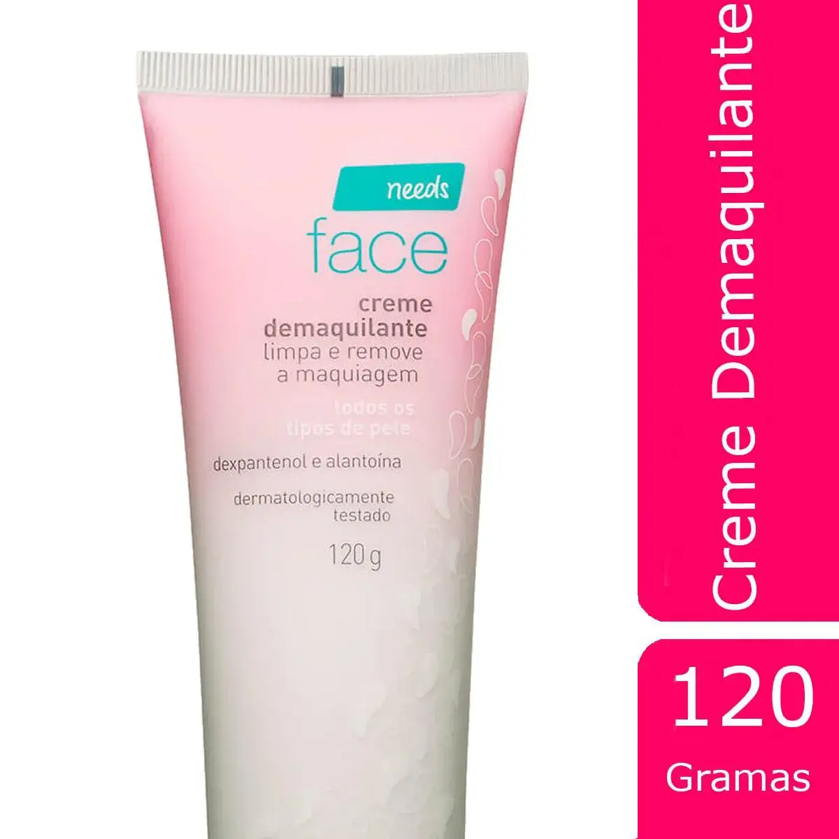 Creme Demaquilante Needs Face com 120g
