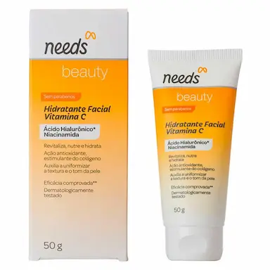 Hidratante Facial Needs Face Vita C 50g