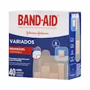 Curativo Band-Aid Variados com 40 unidades