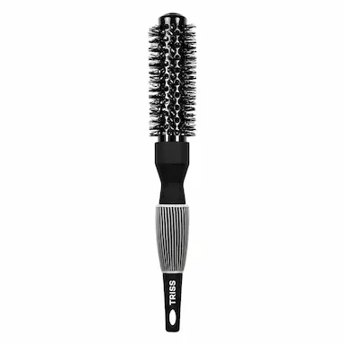 Escova Térmica para Cabelos Triss Preta 25mm com 1 unidade