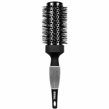 Escova Térmica para Cabelos Triss Preta 43mm com 1 unidade
