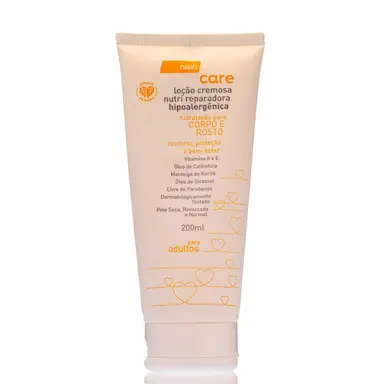 Loção Cremosa Needs Nutri Reparadora Hipoalergênica Rosto e Corpo com 200ml