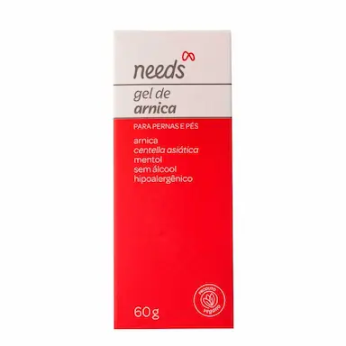 Gel de Arnica Needs para Pernas e Pés com 60g