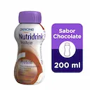 Suplemento Alimentar Nutridrink Protein Sabor Chocolate com 200ml