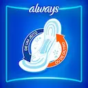 Absorvente Always Seca P com Abas 8 unidades