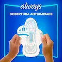 Absorvente Always Suave P com Abas 8 unidades