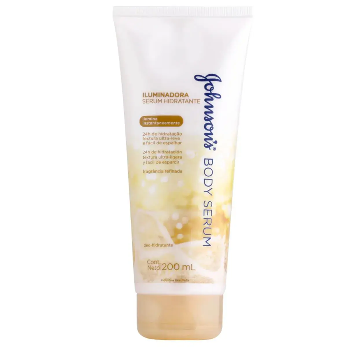 Sérum Hidratante Corporal Johnson's Iluminador com 200ml