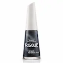 Esmalte Metálico Risqué De Salto no Asfalto com 8ml