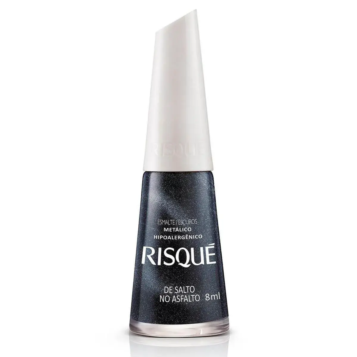 Esmalte Metálico Risqué De Salto no Asfalto com 8ml