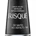 Esmalte Metálico Risqué De Salto no Asfalto com 8ml