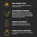 Camisinha Jontex Sensação Pele com Pele com 2 unidades